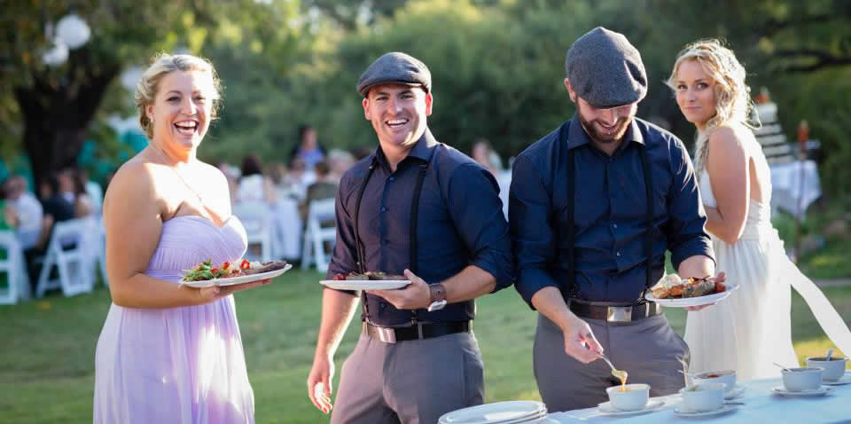 wedding catering Perth